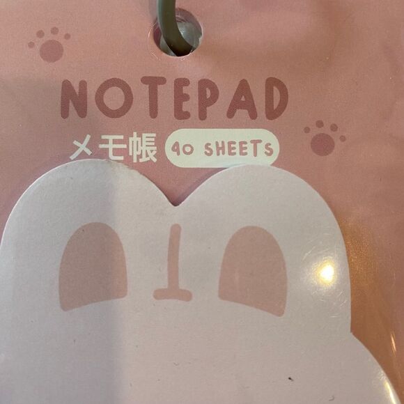 Cute 2 Packs Memo Pad. Kidcore. Fun. Animal Print. Gift. Gifts. Party. - Picture 4 of 6